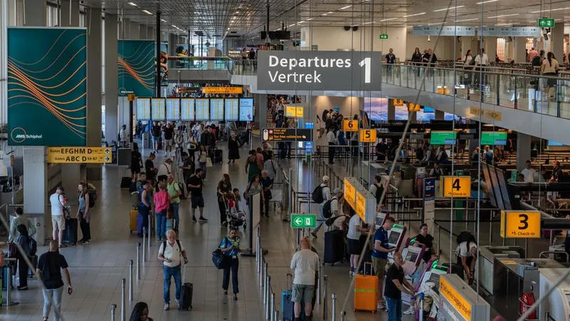 Luchthaventaxi naar Schiphol